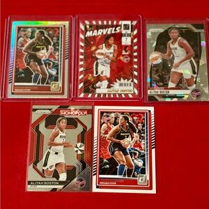 Aliyah Boston Basketball Cards Lot